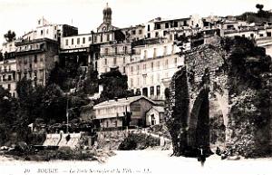 Bougie - La Porte Sarrazine et la Ville